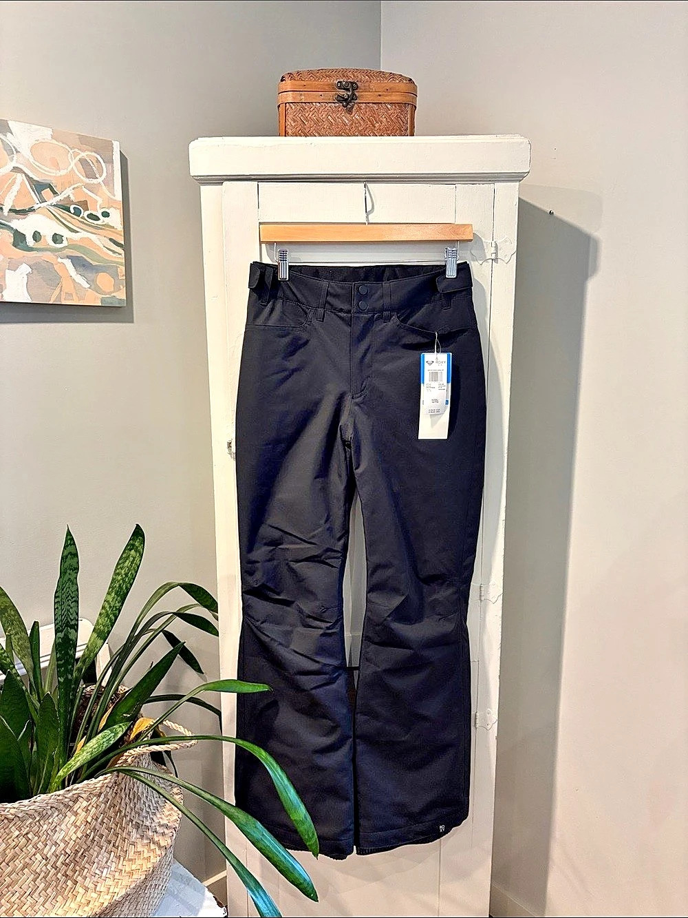 NWT
Roxy Backyard Girl PT Snow/ski Pants Black Girls 16/XXL